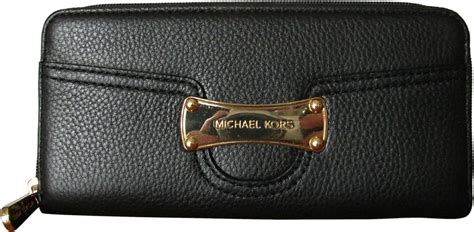 Michael Kors Saratoga Black Wallet 